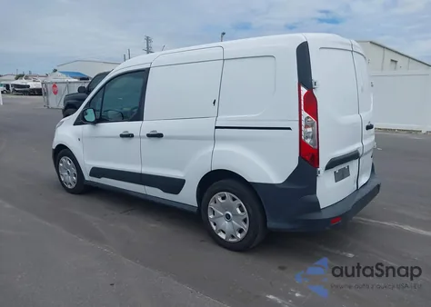 2018 Ford Transit Connect Xl z USA, uszkodzony, nr VIN NM0LS6E7XJ1347344